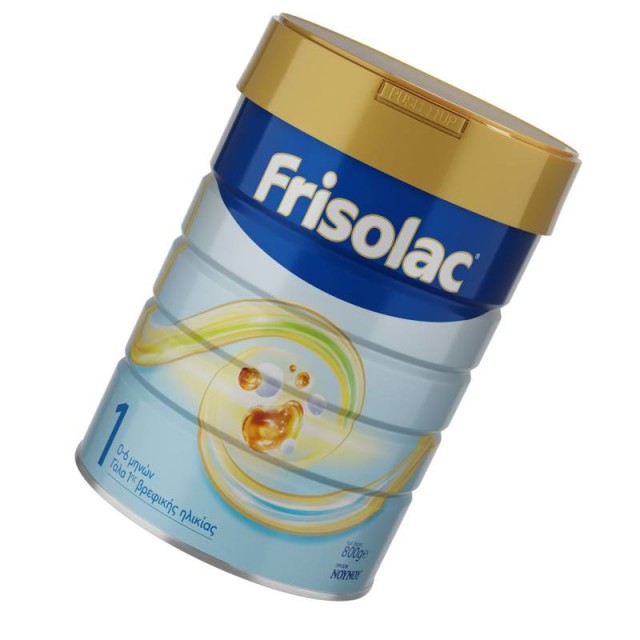 FRISOLAC ΓΑΛΑ 800GR FRISOLAC ΓΑΛΑ 800GR